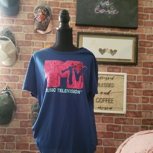 MTV sequinced t-shirt